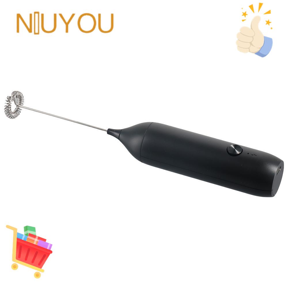 NIUYOU Máy Tạo Bọt Xà Phòng Chạy Pin Lithium Sạc Pin Mạnh Mẽ