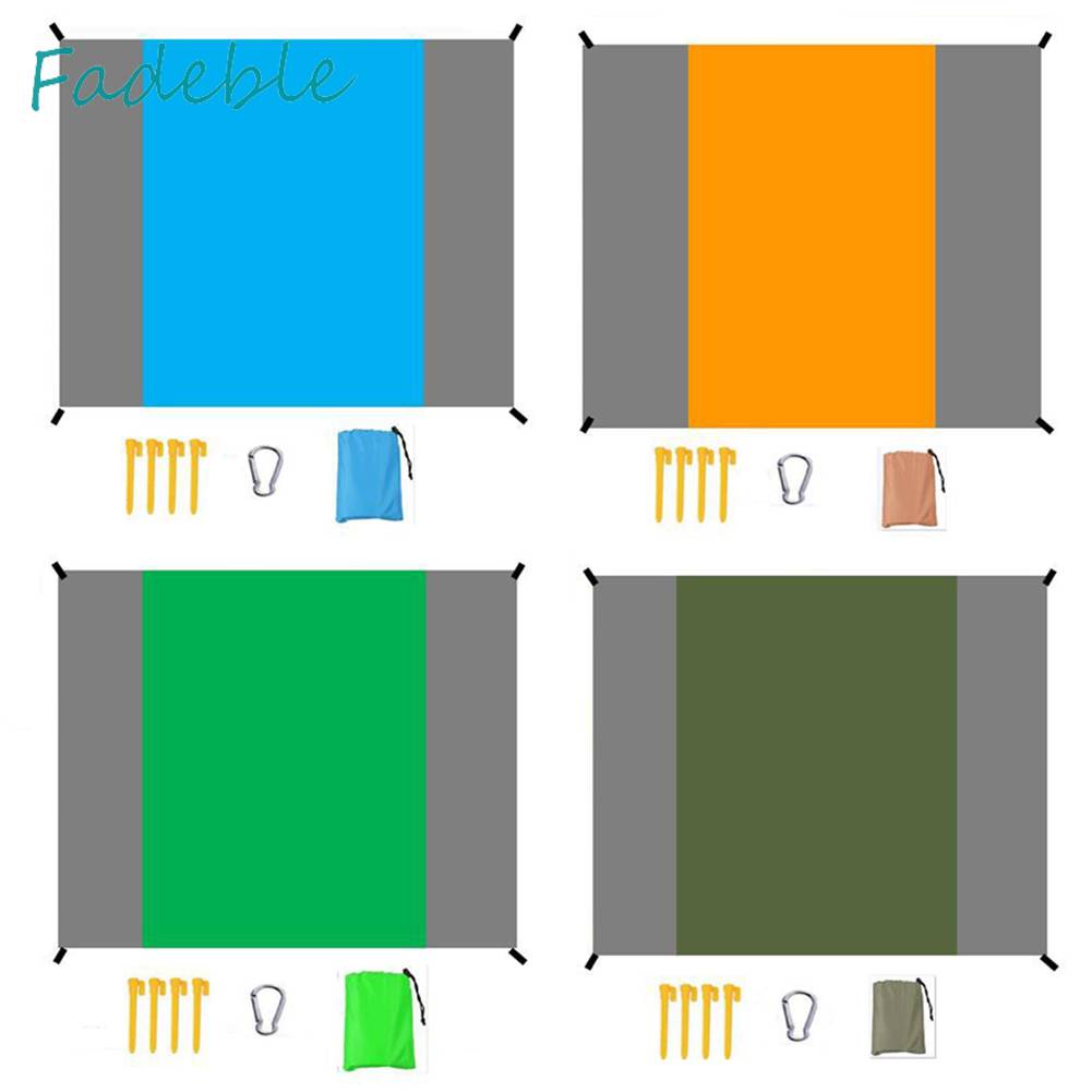 Thảm Trải Sàn Chống Bụi Bẩn Trọng Lượng Nhẹ Cho Cắm Trại Ngoài Trời