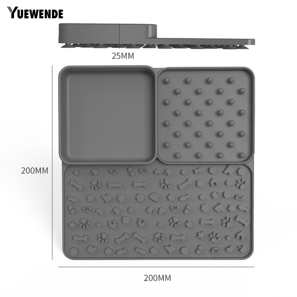 Đệm Vệ Sinh Bằng Silicone Cho Thú Cưng