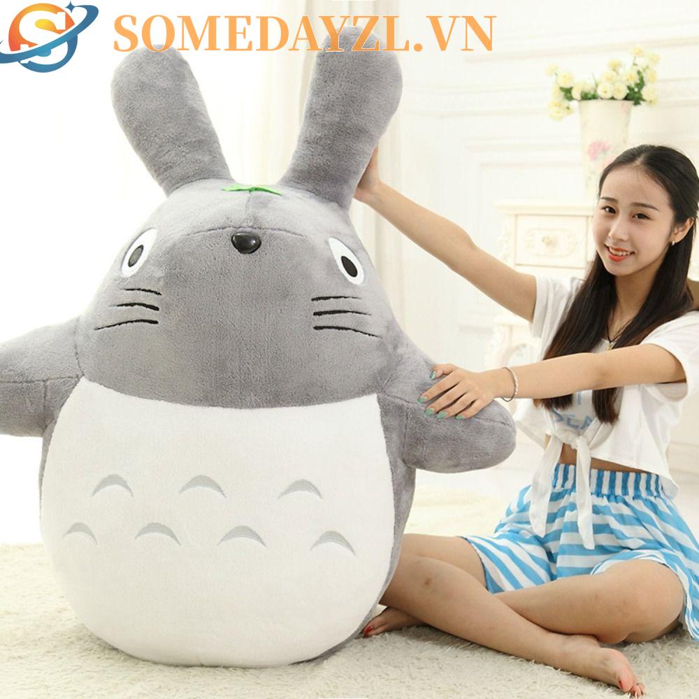 SOMEDAYZL Thú Nhồi Bông Hình Totoro Hoạt Hình Sáng Tạo Trang Trí Tiệc Cưới