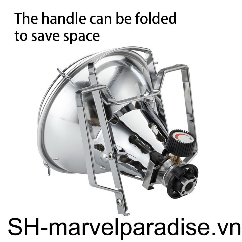 Lò Sưởi Bằng Thép Không Gỉ Công Suất Cao Tiện Dụng Mang Theo Du Lịch Cắm Trại