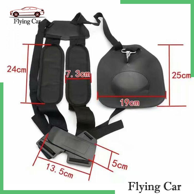 1 Dây Đeo Máy Cắt Cỏ Bằng Nylon Bền Bỉ Thoải Mái Có Thể Điều Chỉnh