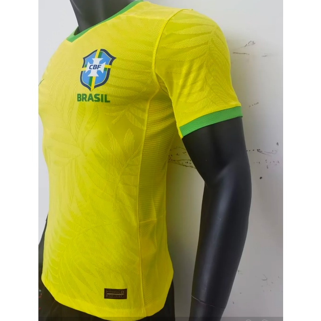 Áo Thun Thể Thao Bóng Đá Đội Tuyển Brazil 2324