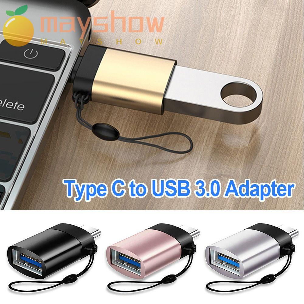 MAYSHOW Set 5 Đầu Nối Chuyển Đổi Từ Type C Sang USB 3.0