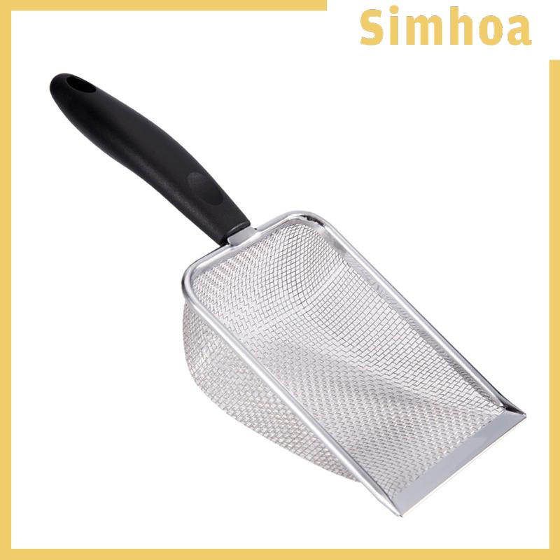 Muỗng Dọn Vệ Sinh Cho Mèo / Thỏ / Thằn Lằn Tiện Dụng