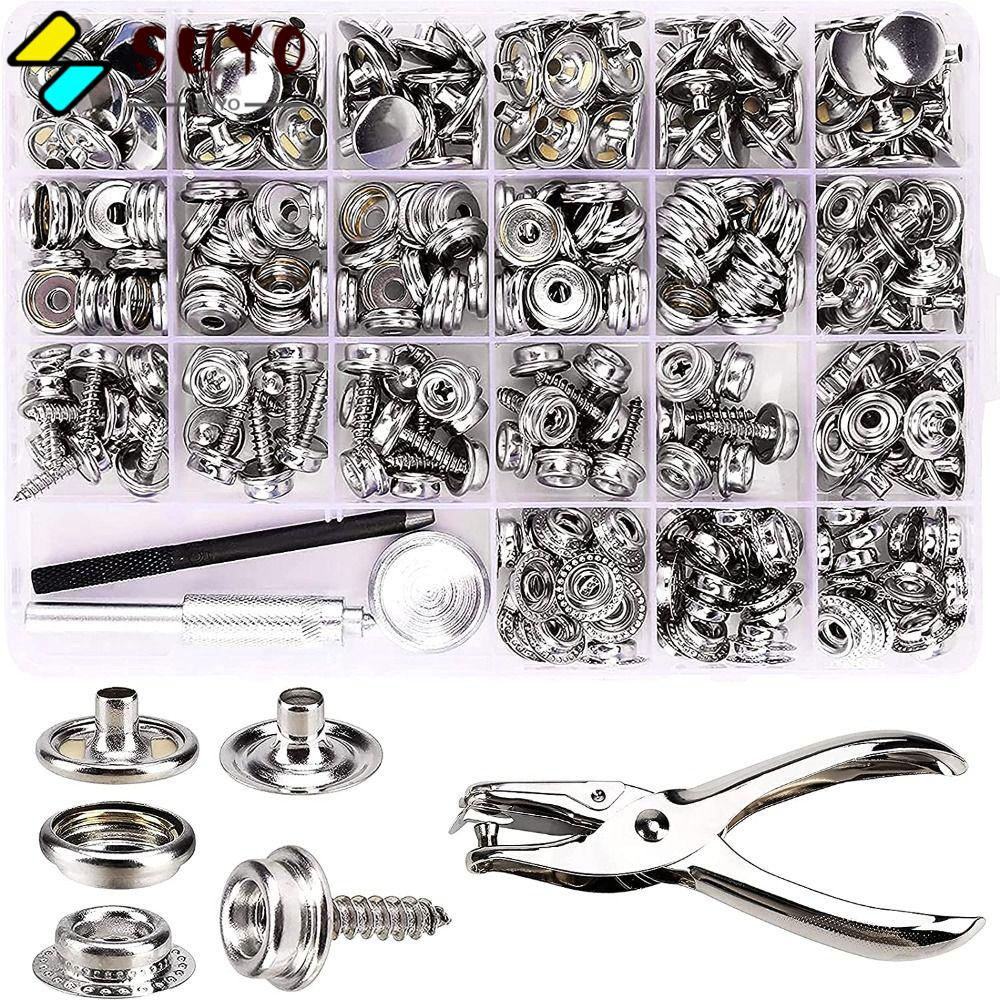 SUYO Dụng Cụ Đục Lỗ Vải Canvas / Bạc Với Chất Liệu Inox Dùng Làm Đồ Thủ Công