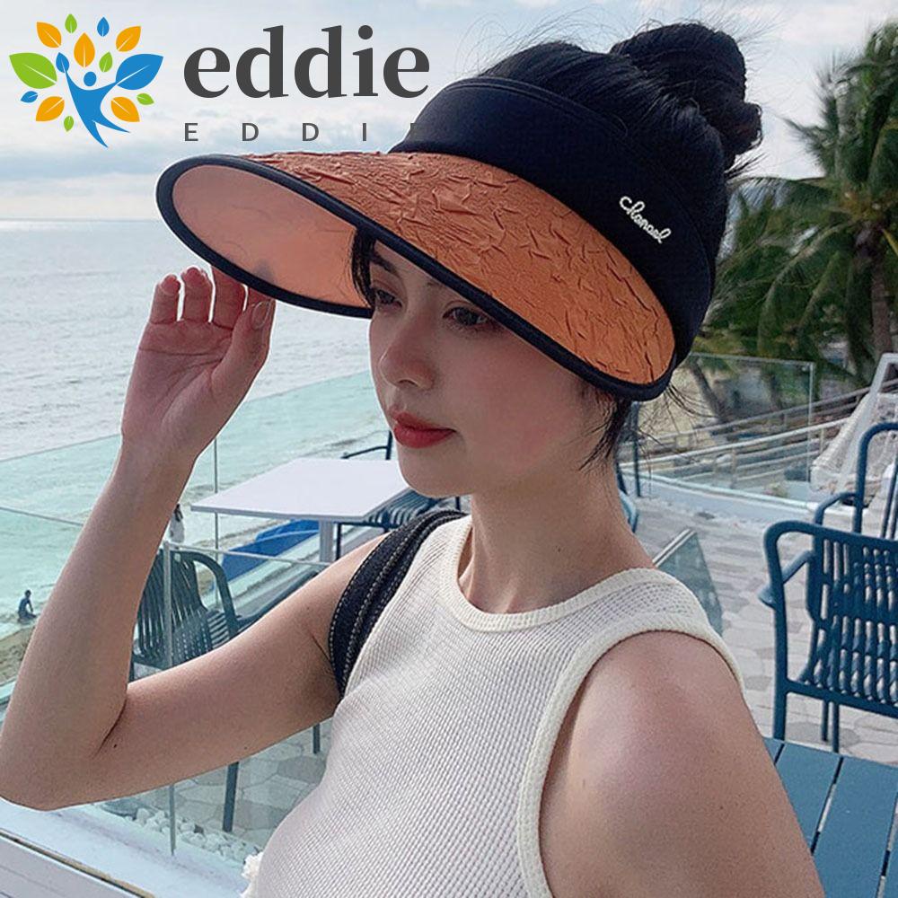 26EDIE Nón Che Nắng Chống Tia Cực Tím In Chữ Thời Trang Mùa Hè Cho Nữ