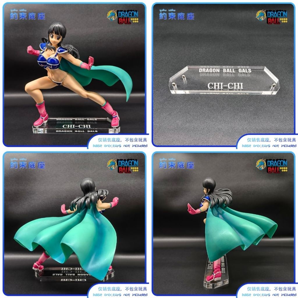 Restraint Base Mô Hình Nhân Vật CHICHI Gyuumaou Trong Suốt Bằng Acrylic Tùy Chỉnh