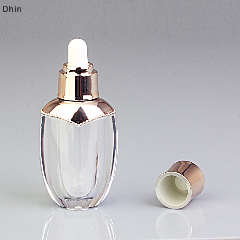 Lọ Thủy Tinh Nhỏ Giọt 10ml Có Thể Đổ Đầy Tiện Dụng