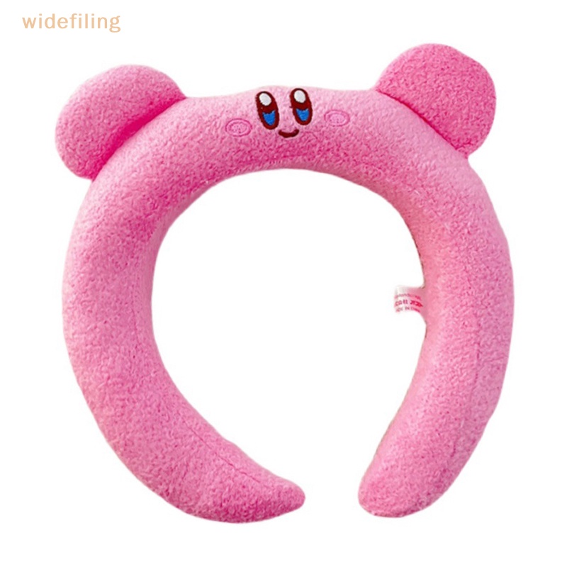 Băng Đô Cài Tóc Hình Hoạt Hình Lilo &amp; stitch Bằng Vải Lông Mềm Mại Cho Nữ