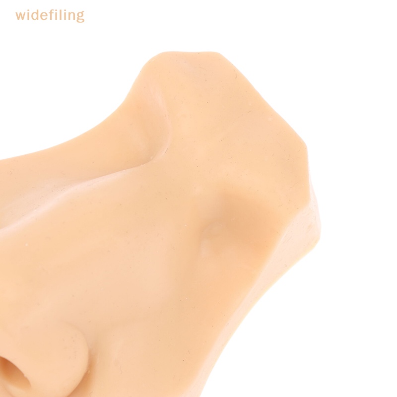 1 Mô Hình Mũi Silicone Dùng Luyện Tập Trang Sức Chuyên Nghiệp