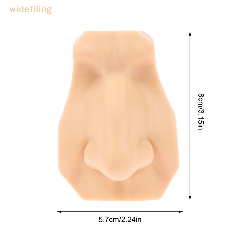 1 Mô Hình Mũi Silicone Dùng Luyện Tập Trang Sức Chuyên Nghiệp