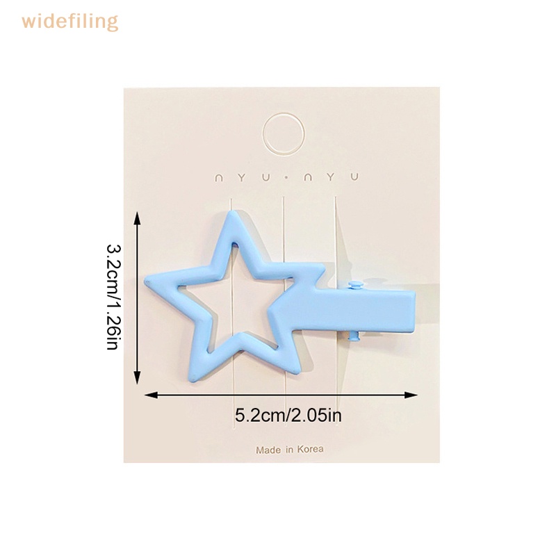 1 Kẹp Tóc Hình Ngôi Sao Phong Cách Hàn Quốc Cổ Điển Dành Cho Nữ