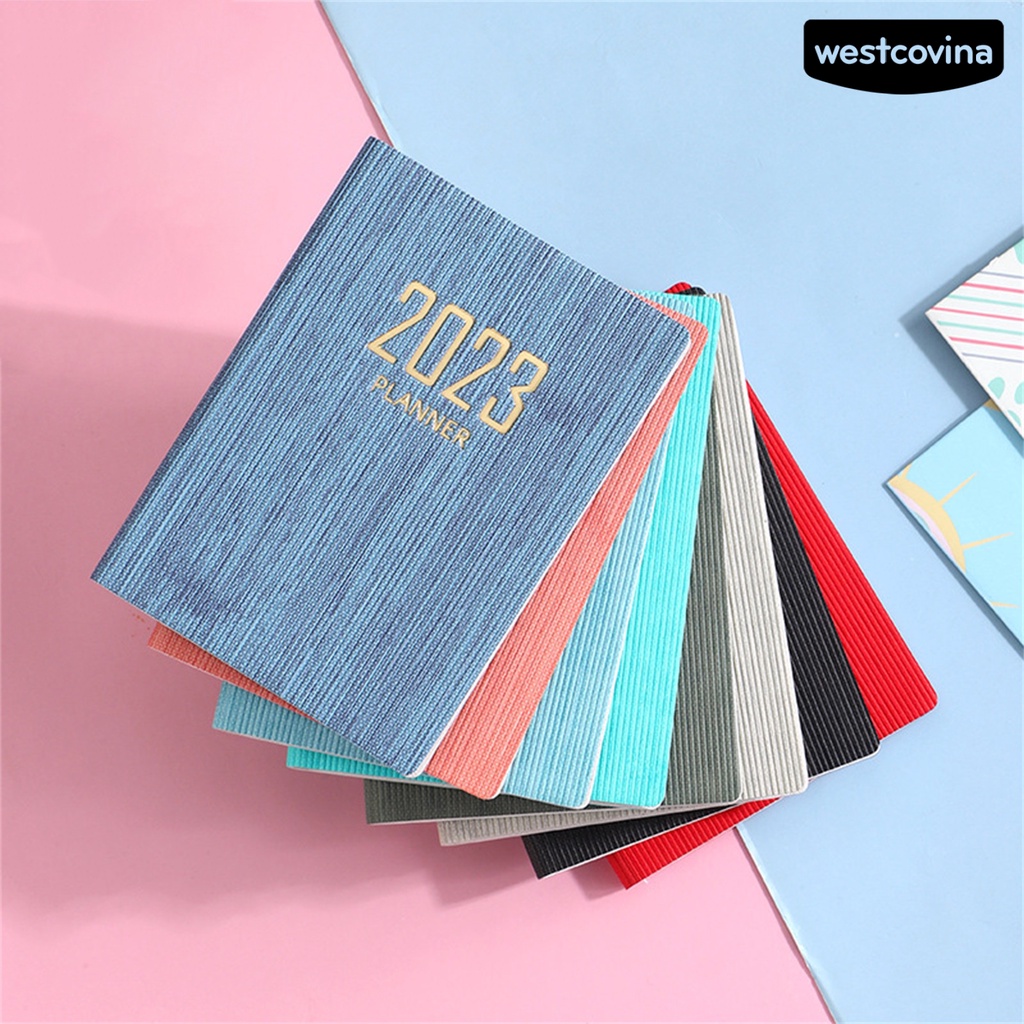 [WSTN]✎Sổ Tay Khổ A7 Dày Dặn Chống Rách Đa Năng Tiện Dụng Cho Học Sinh