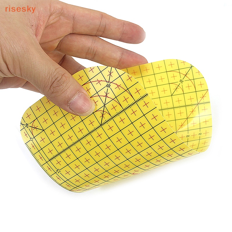 [risesky] Thước Đo Lường Bằng Sắt Chịu Nhiệt Tốt Dùng Để May Vá Thủ Công DIY