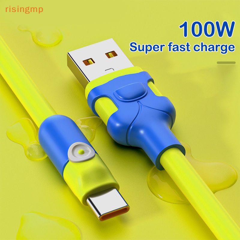 Dây Cáp Sạc USB 100W 6A Chất Lượng Cao Cho Apple Android Huawei