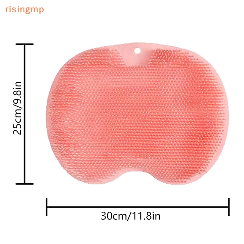 Bàn Chải Silicone Massage Chân Tẩy Tế Bào Chết Chống Trượt Cho Nhà Tắm