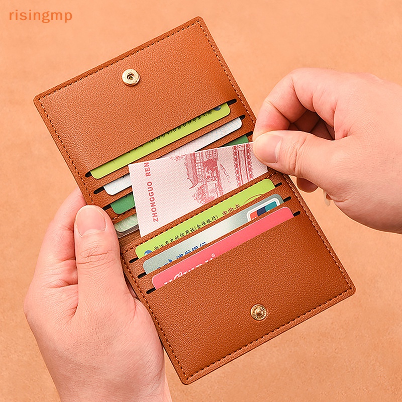 [risingmp] 1 Ví Đựng Thẻ ID Và Bằng Lái Xe Chống Khử Trùng Đơn Giản Và Nhỏ Gọn