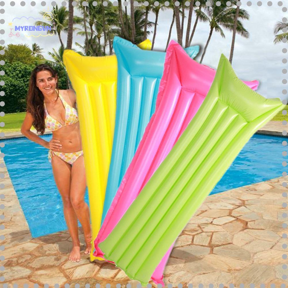 MYRONGVN Giường Phao Bơm Hơi 180 * 70cm Tiện Dụng Cho Người Lớn Và Trẻ Em