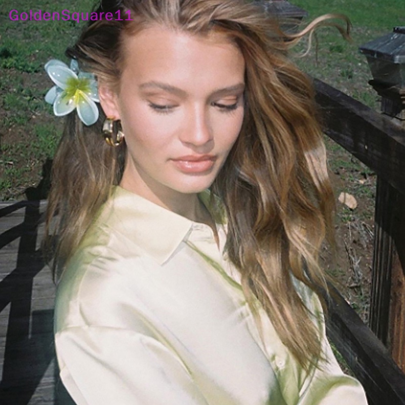 Kẹp Tóc Hình Hoa / Quả Trứng Phong Cách Bohemia Thời Trang Đi Biển 2023 Cho Nữ