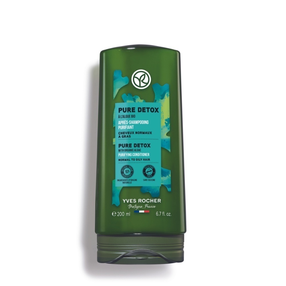 DẦU XẢ DÀNH CHO TÓC DẦU YVES ROCHER REFRESH PURIFYING CONDITIONER BOTTLE 200ML