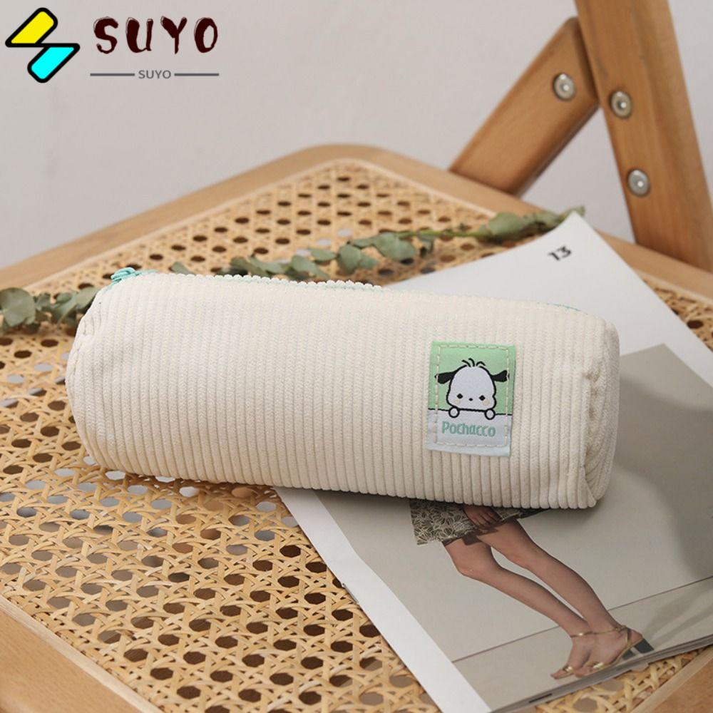 SUYO Túi Đựng Bút Hình Chú Chó Pacha Có Khóa Kéo Sáng Tạo