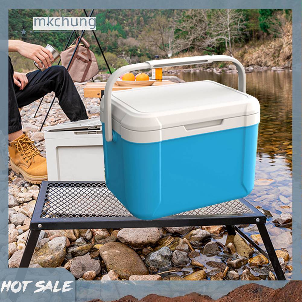 Hộp Làm Đá Dung Tích Lớn Siêu Nhẹ Tiện Dụng Mang Theo Dã Ngoại