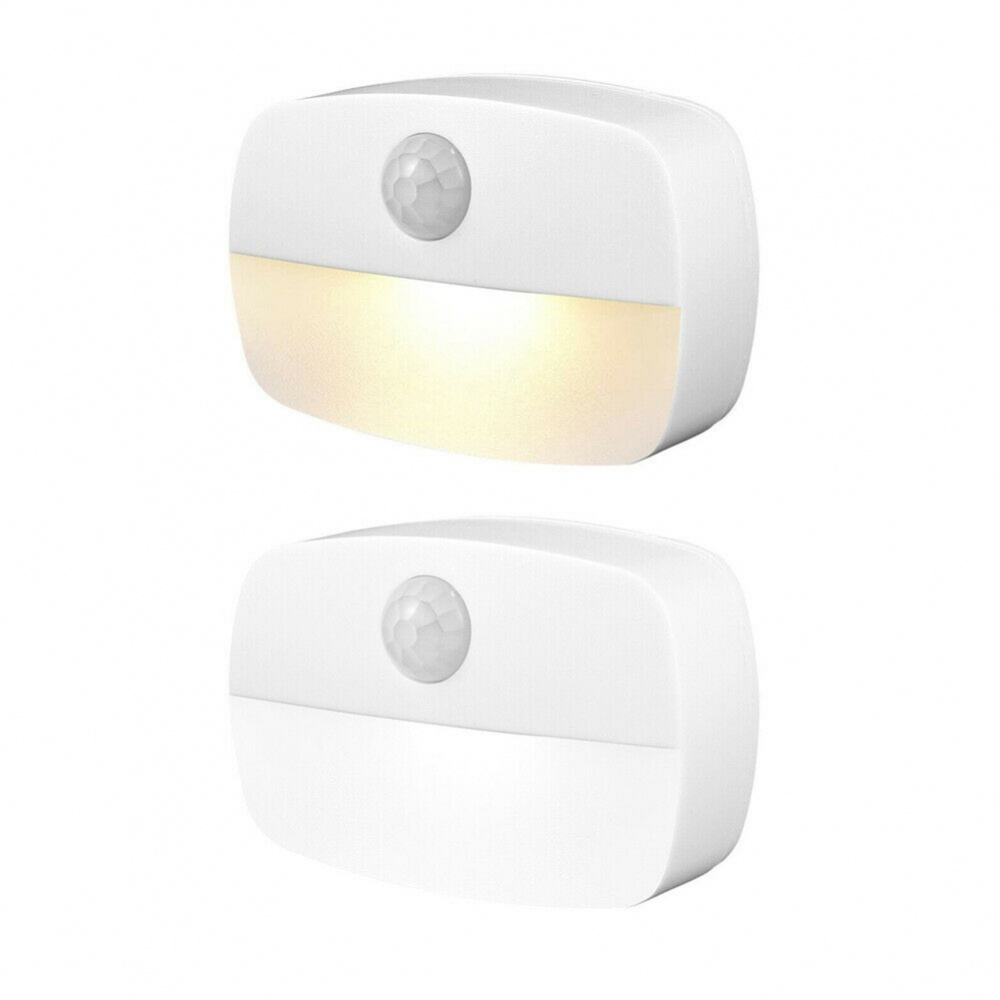 Bộ 2 Đèn LED Cảm Biến Chuyển Động Không Dây Chạy Bằng Pin