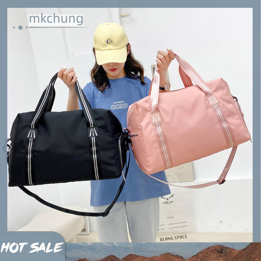 Túi Đựng Đồ Tập Thể Thao Sức Chứa Lớn Chia Ngăn Khô / Ướt Tiện Dụng Cho Nam Và