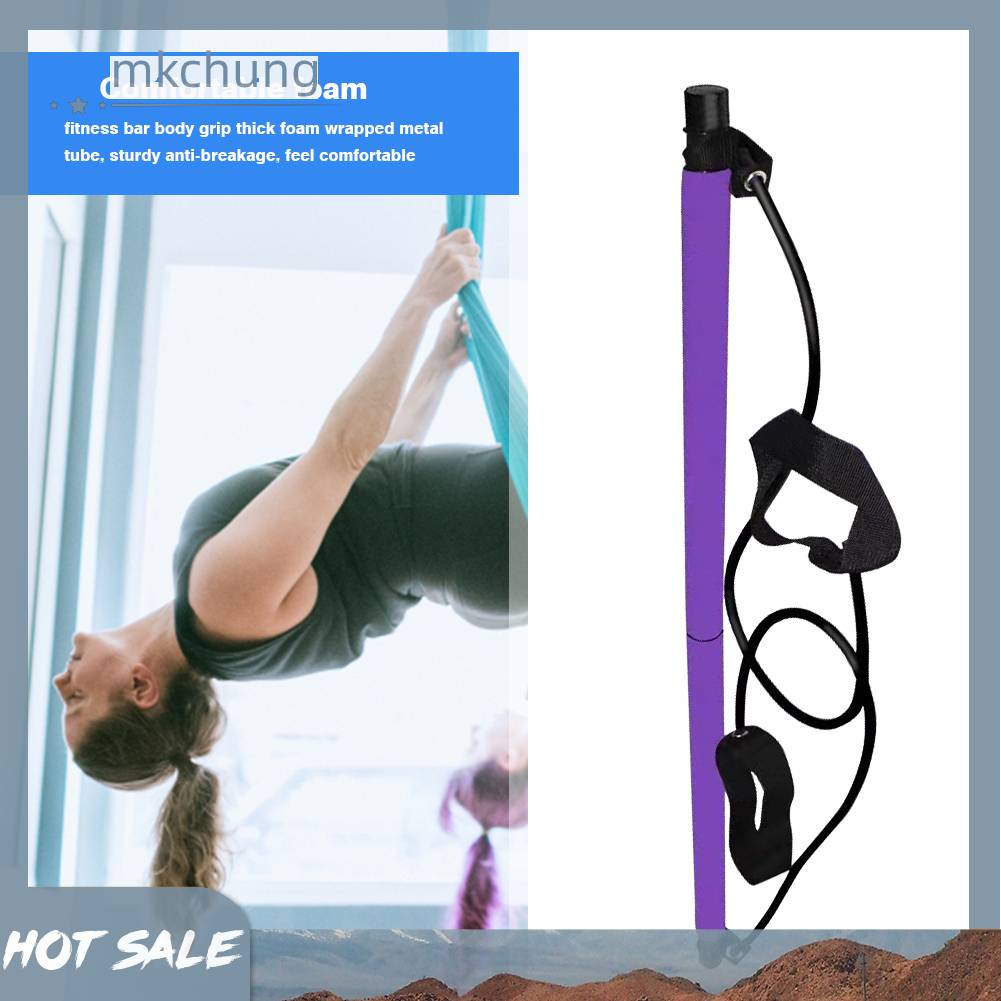Gậy Ren Nối Dài Trọng Lượng Nhẹ Chống Trượt Cho Tập Gym Tại Nhà