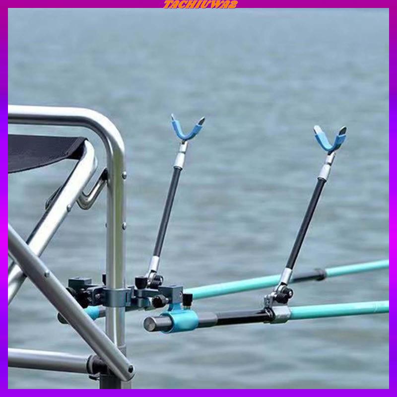 Giá Đỡ Cần Câu Cá Đa Năng Ổn Định Điều Chỉnh Được Tiện Lợi Dành Cho Cắm Trại Ngoài Trời
