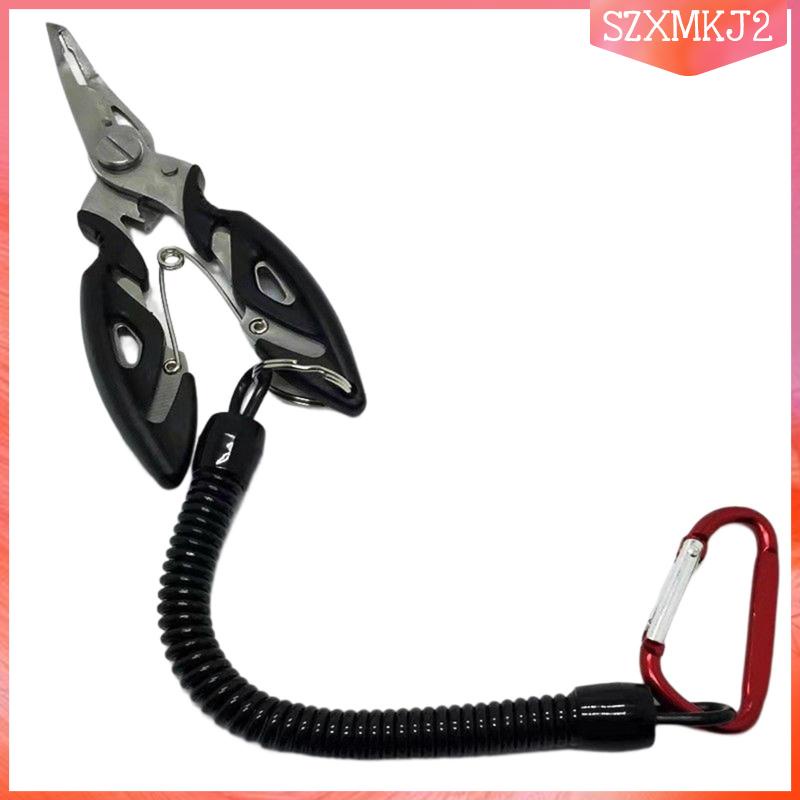 Kìm Gỡ Lưỡi Câu Cá Kèm Dây Đeo Tiện Dụng