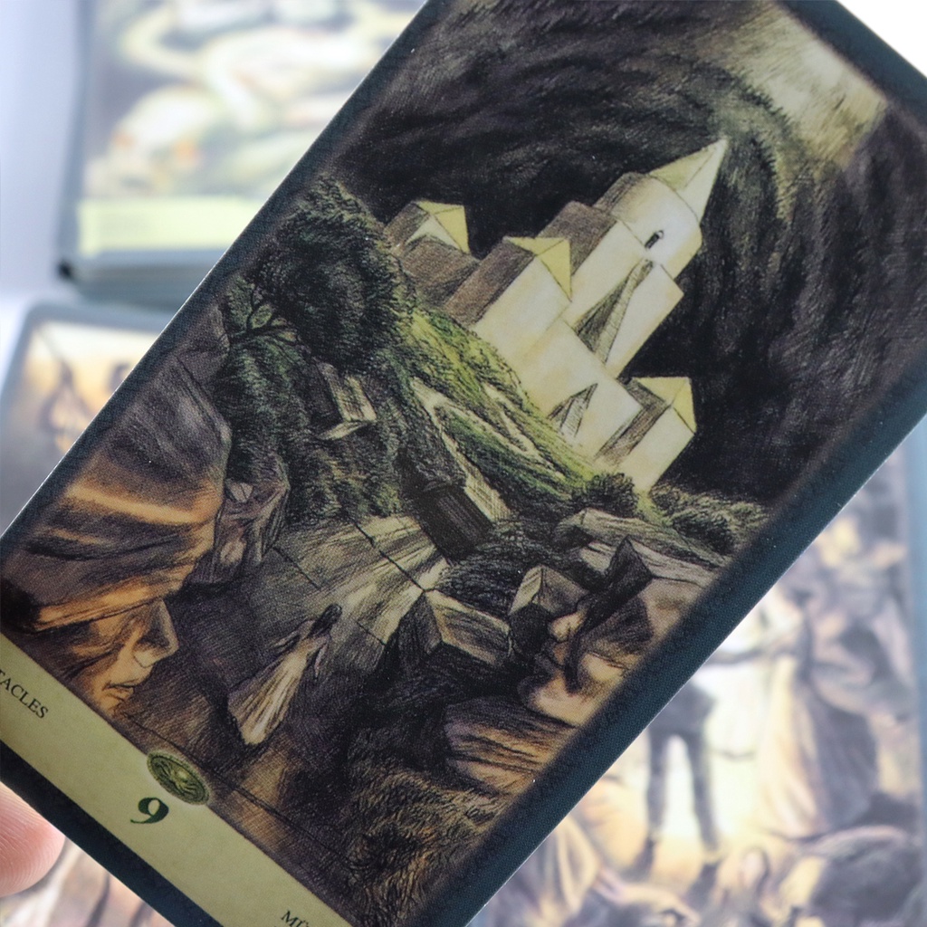 Bộ Bài tarot dark grimoire 78 Lá Chất Lượng Cao