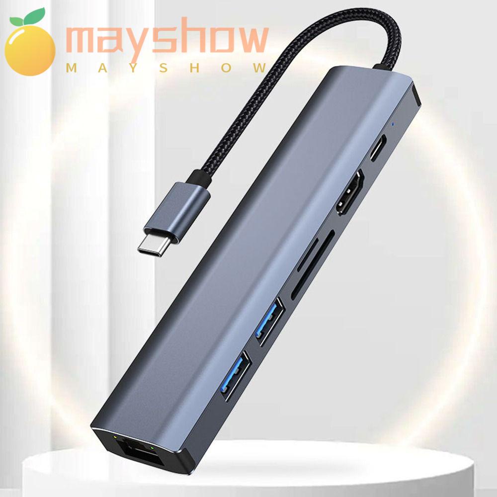 MAYSHOW Bộ Chia Cổng Sạc USB Type-C Chất Lượng Cao