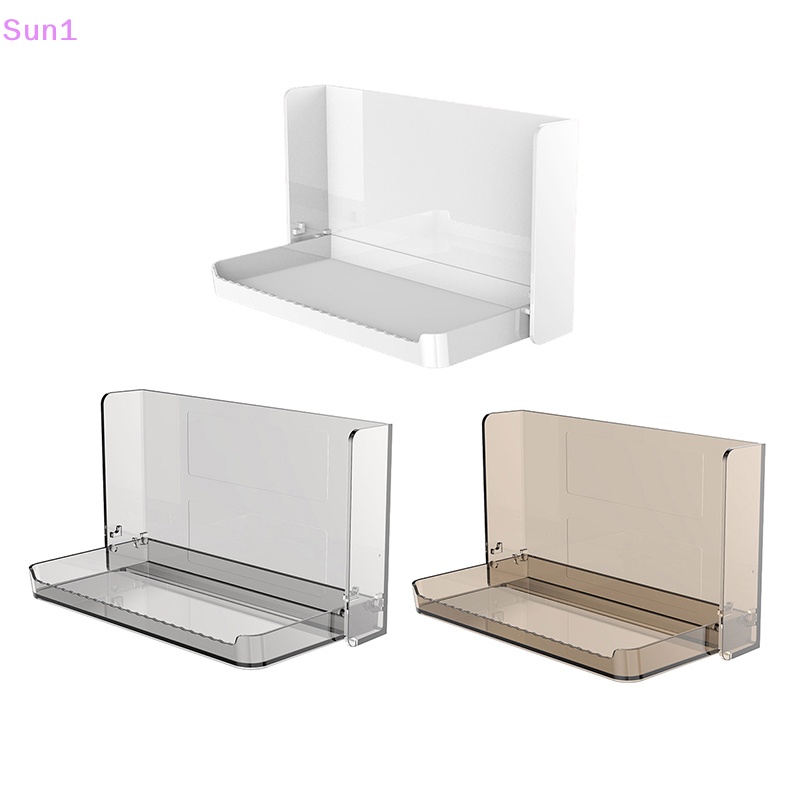 Sun1 &gt; Giá Đỡ Mỹ Phẩm Gắn Tường Không Cần Khoan Có Thể Điều Chỉnh