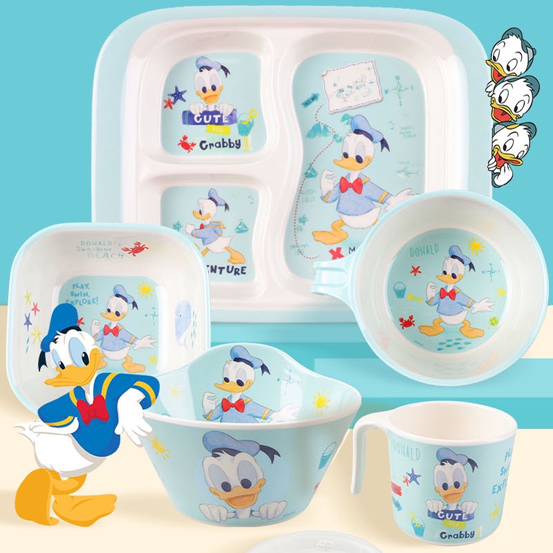 Bát Ăn Bằng Sứ Họa Tiết Hoạt Hình Disney Đáng Yêu