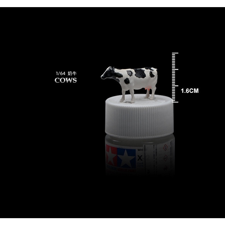 Mô Hình Búp Bê 3d Tỉ Lệ 1: 64