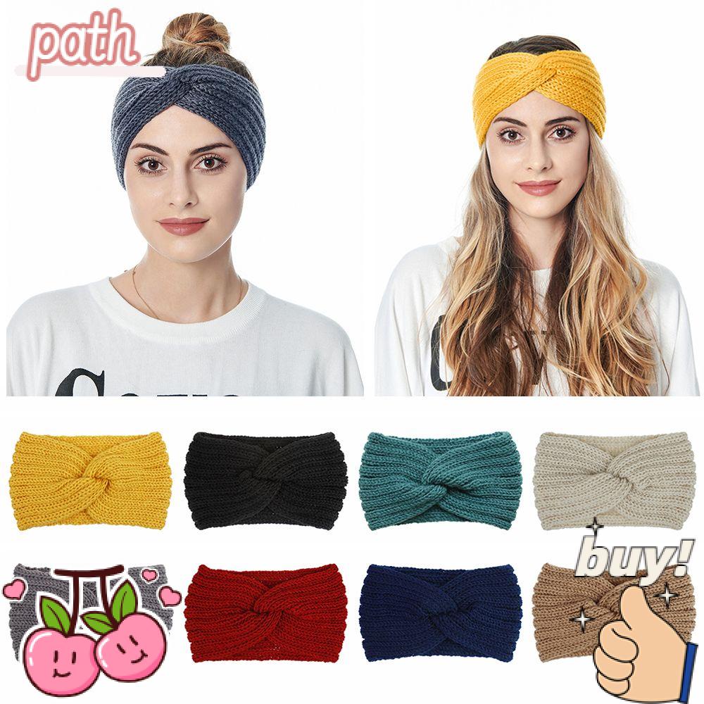 PATH Băng Đô Đan Len Dáng Dài Thời Trang Cho Nữ