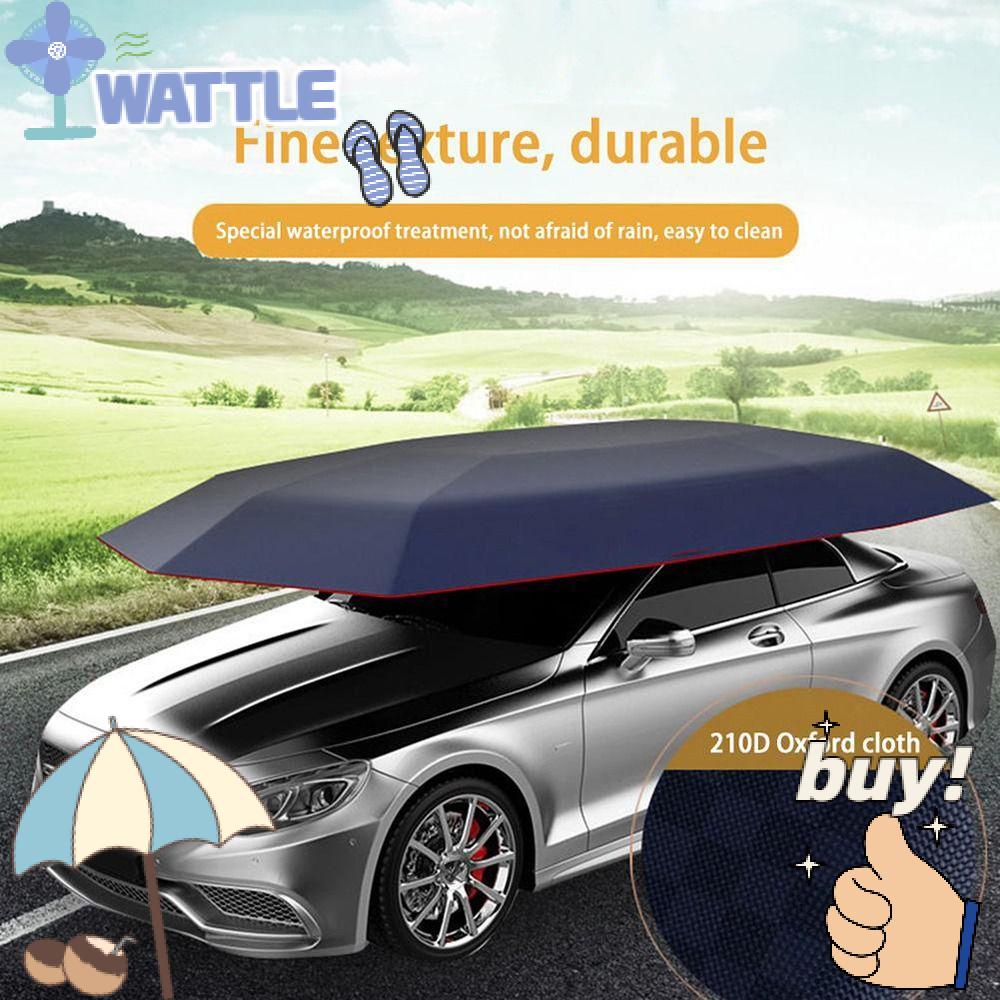 WTTLE Dù Che Nắng Chống Thấm Nước Gắn Nóc Xe Hơi Tiện Dụng