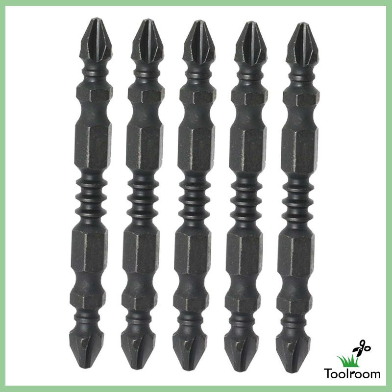 Bộ 5 Mũi Khoan Tua Vít Hai Đầu Chéo