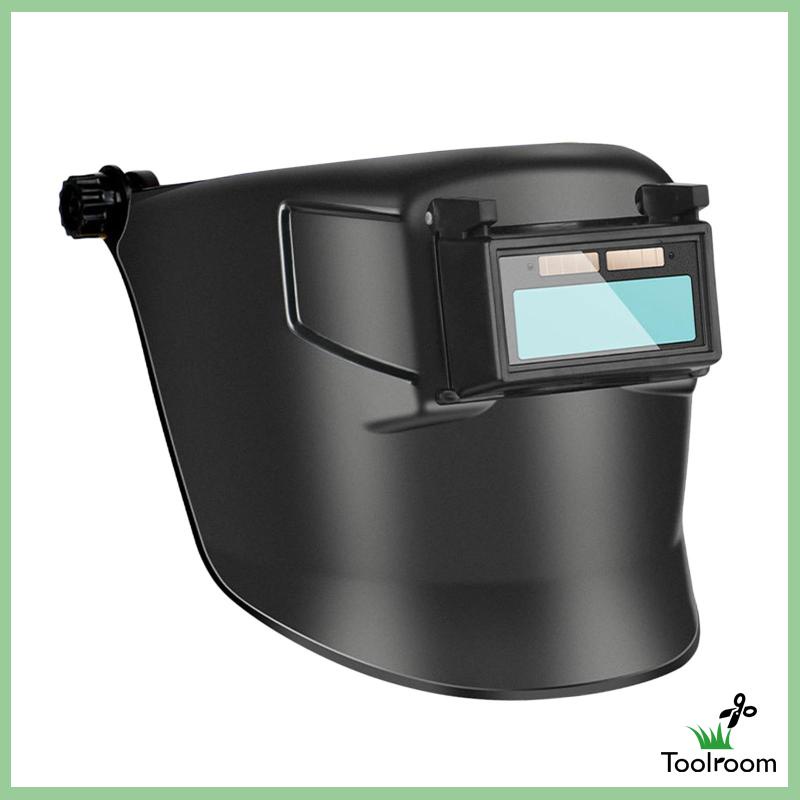 Mũ Hàn Kèm Kính Che Nắng Chuyên Dụng Cho Máy Hàn Điện