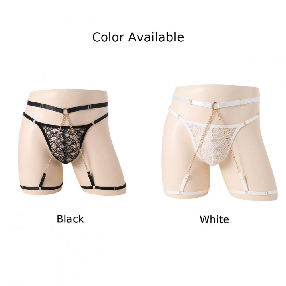 Quần LóT Boxer PhốI Ren KiểU Cổ ĐiểN Cho Nam