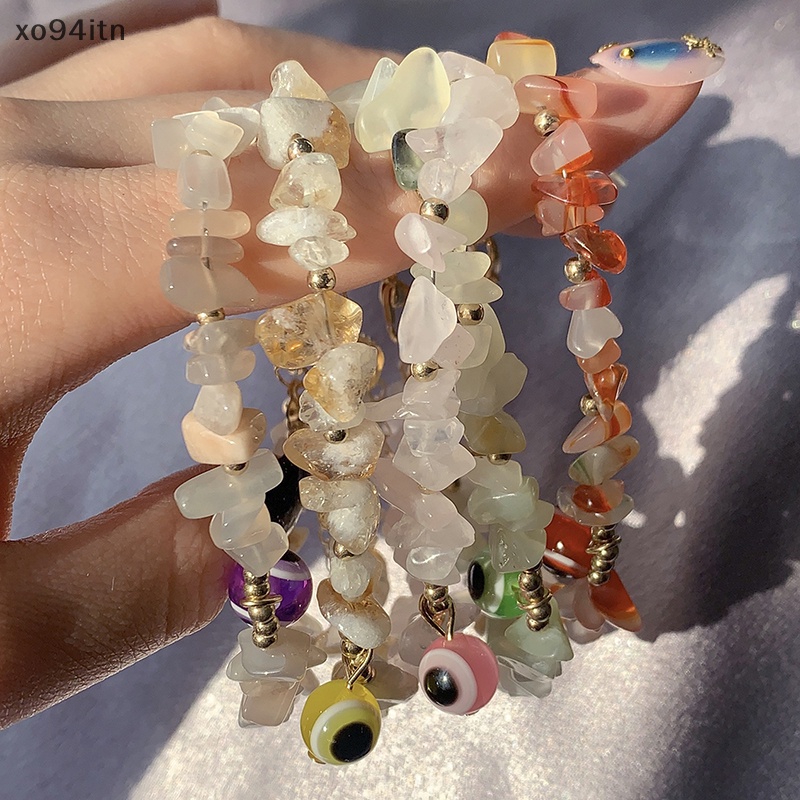 Vòng Tay Chuỗi Hạt Đá Tự Nhiên Thời Trang Thổ Nhĩ Kỳ