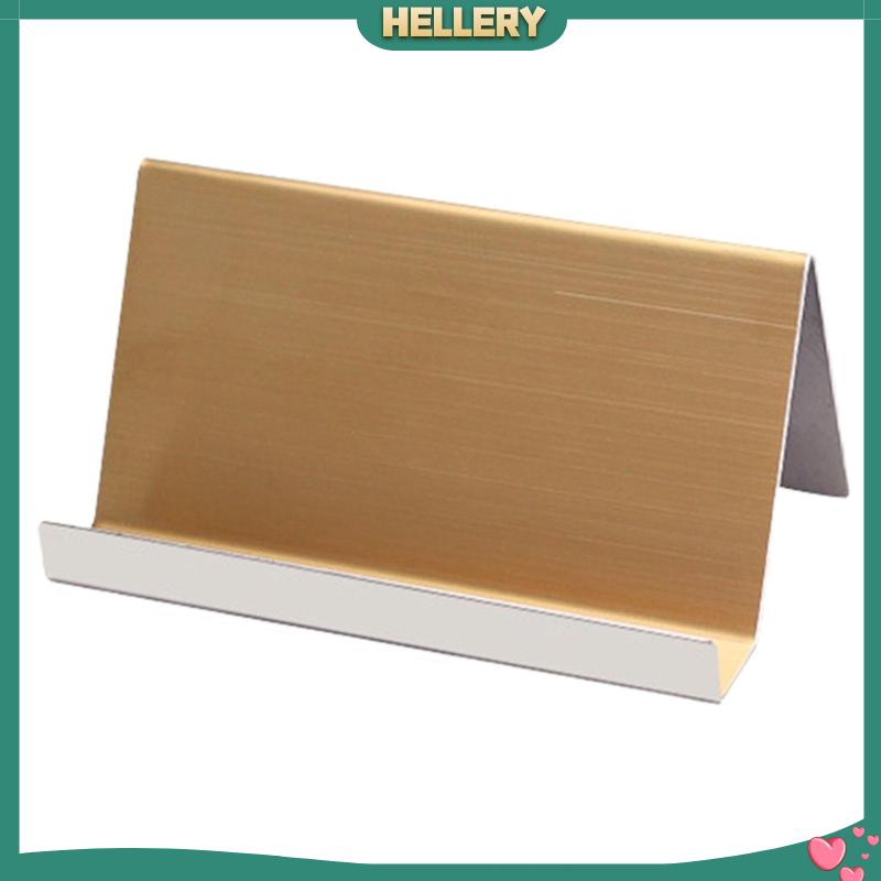 Giá Đỡ Thẻ Tên Bằng Kim Loại Nhỏ Gọn Tiện Dụng Cho Depot Mall Markets Khách Sạn