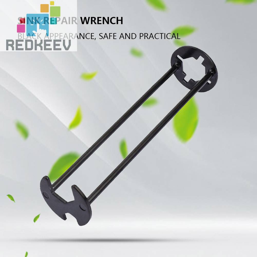 Cờ Lê Hai Đầu Bằng Thép Carbon Đa Năng Cho Vòi Nước Bồn Rửa Nhà Tắm