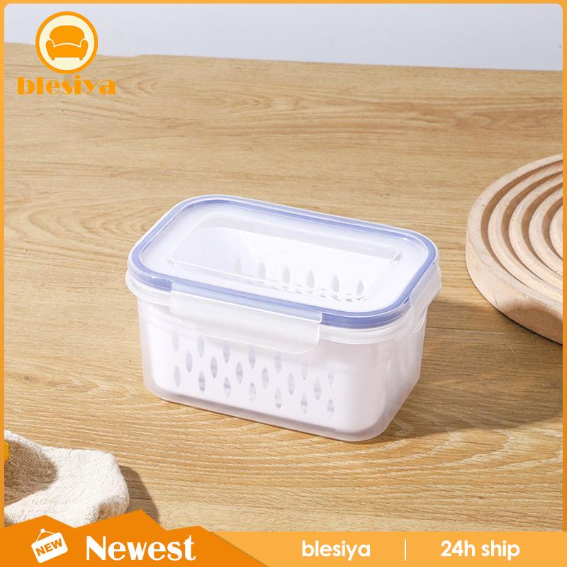 Rổ Đựng Thực Phẩm Có Thể Tháo Rời Tiện Dụng Cho Tủ Lạnh