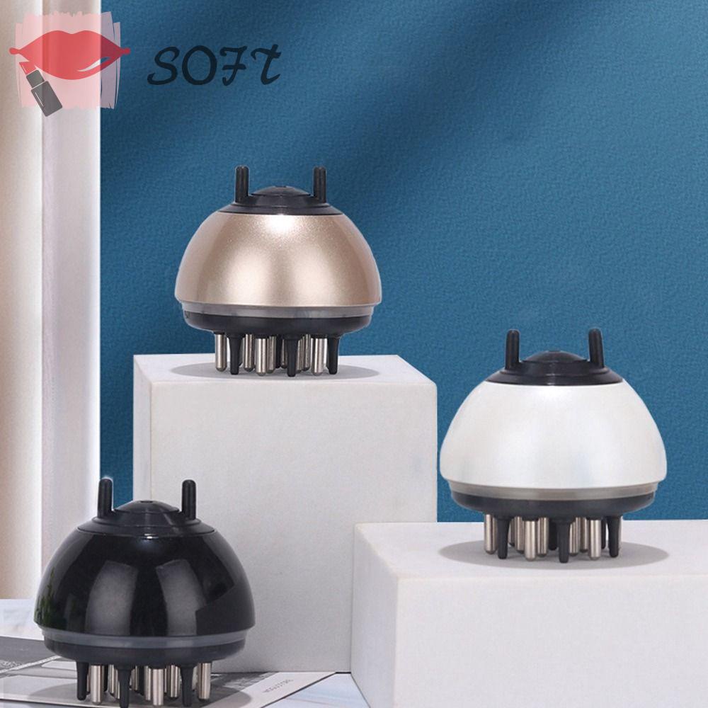 SOFTNESS Lược Chải Tóc Mini Mát Xa Da Đầu Tiện Dụng