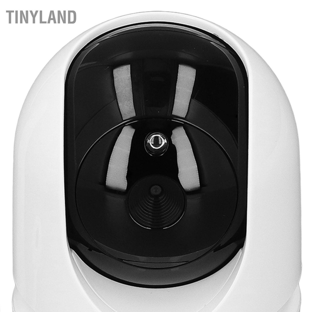 TinyLand Video 4.3Inch Baby Monitor Màn hình IPS không dây 2X Hiển thị nhiệt độ Tầm nhìn ban đêm 2 chiều Camera giữ trẻ 100‑240V cmman