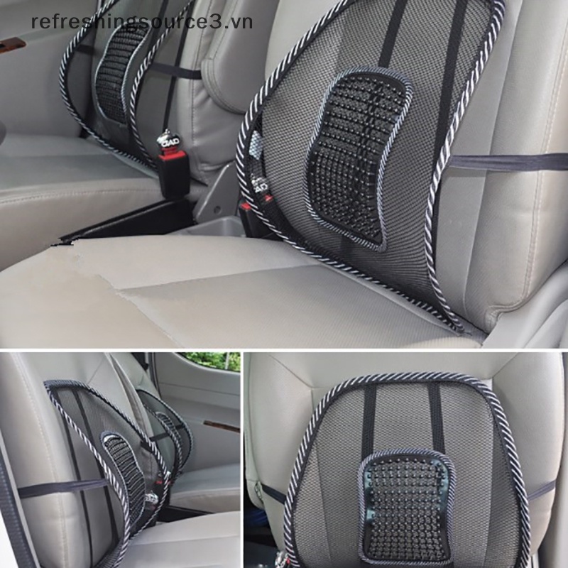 Đệm Lưới Mát Xa Giảm Đau Lưng Cho Xe Hơi / Văn Phòng 3.vn {REFRE3}