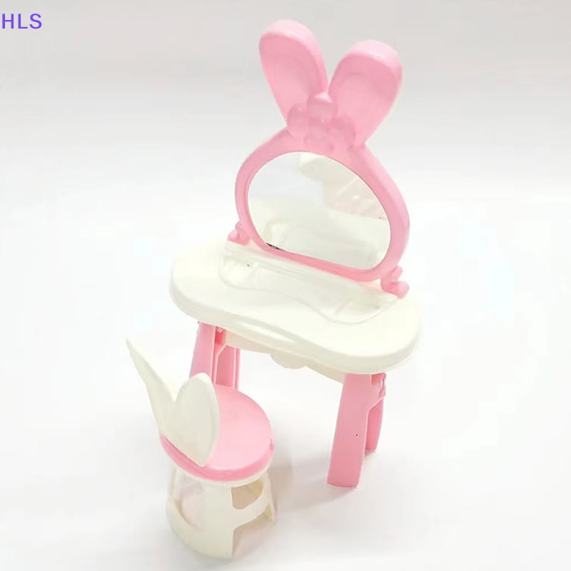 1 Bộ Nội Thất Bằng Nhựa Tỉ Lệ 1: 12 Trang Trí Nhà Búp Bê